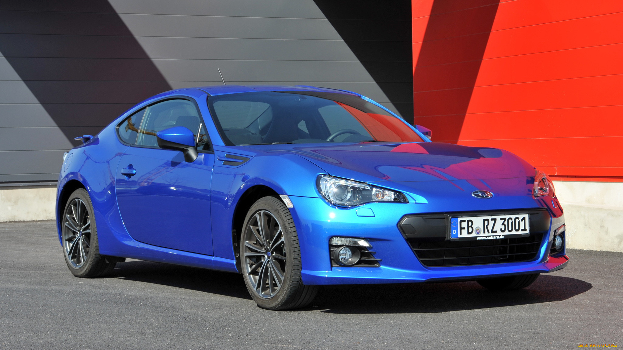 subaru, brz, 